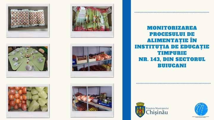 Monitorizarea alimentației in IET nr.143