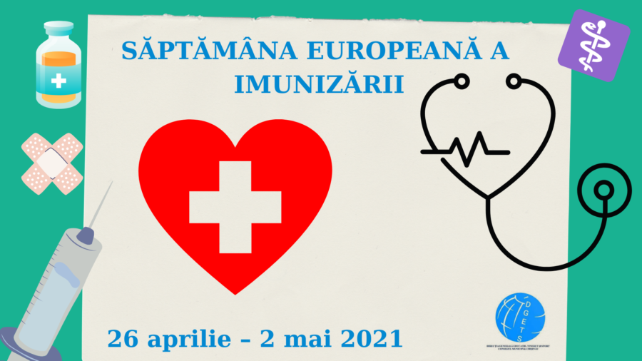 Săptămâna europeană a imunizării