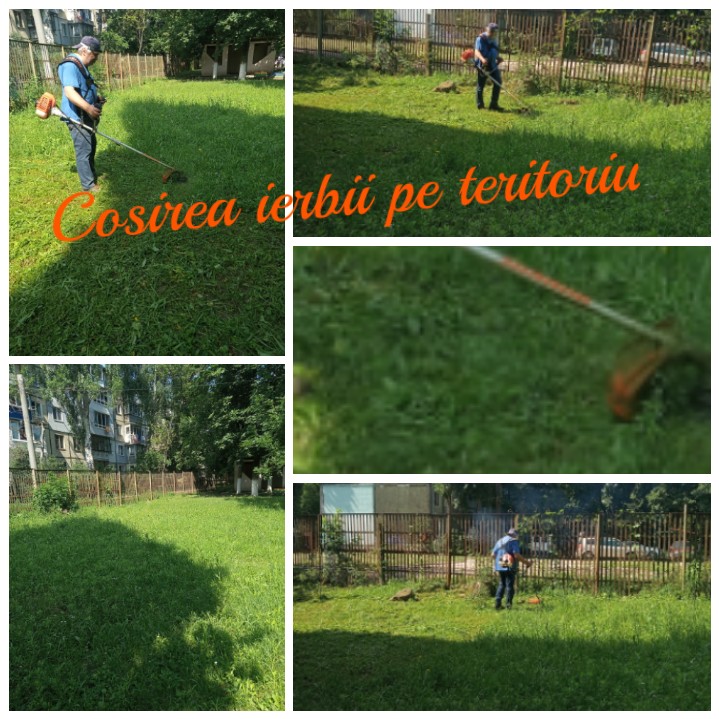 Lucrările către noul an de studii sunt în plină desfășurare în IET nr.143